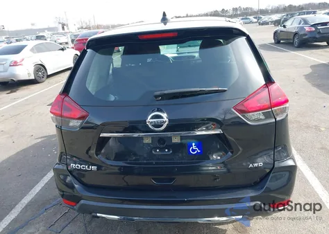 2020 Nissan Rogue S Intelligent Awd from USA, damaged, VIN KNMAT2MV0LP527139